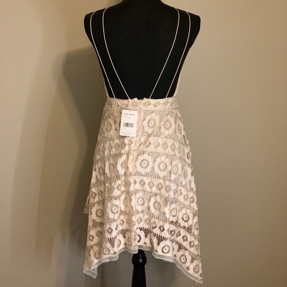 Free People Just Like Honey Lace Dress NWT Size 0 - Picture 4 of 7